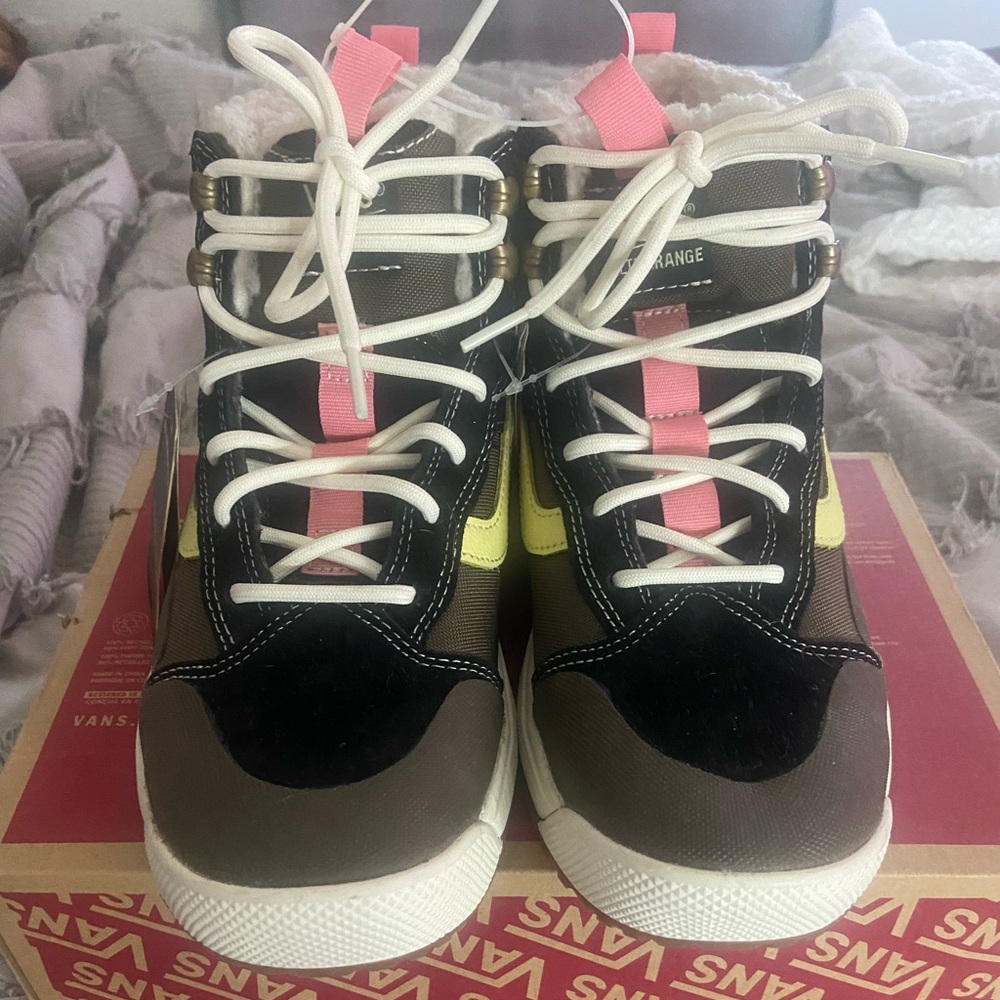 Vans all weather hiking boots